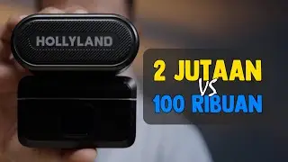 Mic 2 Jutaan vs 100 Ribuan, Bagus Mana?? HOLLYLAND LARK M2S VS Q8