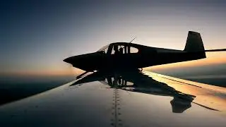 RV10 | Solo to NY | Before Sunrise waiting for the fog to burn off