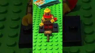 Lego mini figures. Series 17. Battle Dwarf.￼