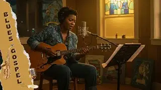 No Leito me Salvou |  Esta música vai renovar a sua fé | Blues Gospel 2025