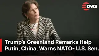 NATO ALERT: Sen. Shaheen Criticizes Trump&rsquo;s Greenland Comments at Copenhagen University | AC1E