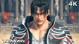 TEKKEN 8 Story Chapter 5 (A Fate Decided by Fists) Gameplay - No Commentary [4K 60FPS]