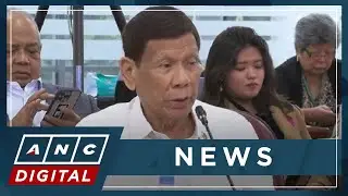 Duterte: Drug war 'successful'; It minimized drugs | ANC