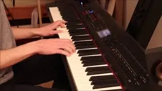 Allein deine Gnade gen&uuml;gt I Wohin sonst (Klavier Medley Cover)