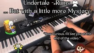 Ruins (Undertale) – Faithful Piano Cover with Special Midsection | Steff.FM