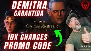 PROMO CODE E MUITO MAIS COM DEMITHA E 10X CHANCES | RAID: SHADOW LEGENDS