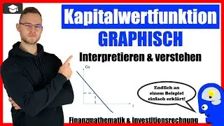 Kapitalwertfunktion graphisch verstehen & interpretieren