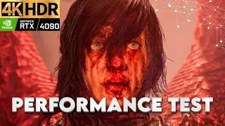Lords of the Fallen | Performance Test | 4K HDR Benchmark (RTX 4090M)