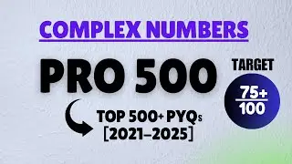 Применение формулы косинуса &mdash; комплексные числа | PRO 500 (500 важнейших вопросов PY) &mdash; JEE 2026