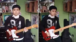 TWICE - I CAN'T STOP ME (short guitar cover)