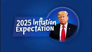2025  Inflation Expectations In US #inflation ,#useconomy2025