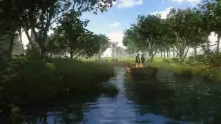 3D Architectural Animation - Dubai National Parks Masterplanning