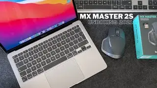 Logitech MX Master 2S Unboxing 2021 | Amazing Value