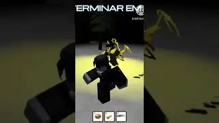 Murder Drones Destruction Last Man Standing 💀🔥 #roblox #murderdronesepisode8#horrorgame