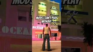 Моды, без которых я не могу играть в GTA San Andreas! #gtamods #gta #gtasanandreas #gtasamodspc