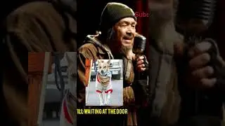 Old man singing for someone on the planet #short #ai