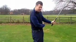 Matt Rumble Golf Tuition Pitching Distance control.wmv