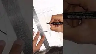 Inking Process Time-lapse #shorts