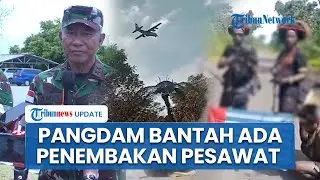 Muncul Video Penembakan Pesawat Sipil saat Gibran Batal Kunjungan ke Yahukimo, Pangdam: Video Lama