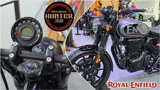 💥Royal Enfield Hunter 350 New Model 2025 | Price 1.49 | Dapper Grey | Hunter 350 | Logesh Garage