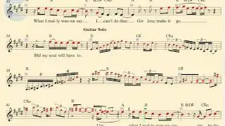 Voice - Santeria - Sublime - Sheet Music, Vocals, and Chords    Santeria