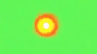 Super power green screen video effect