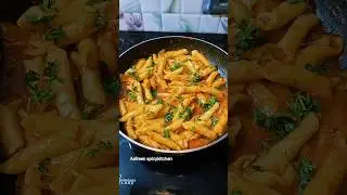 Super Easy Homemade Sooji Pasta Recipe #pasta #healthy #shorts #trending #aafreenspicykitchen