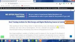 Web Designing - Wordpress (In Tamil) Wordpress Plugin 4/11
