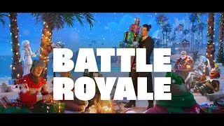 Playing 1 game of battle royale in fortnite