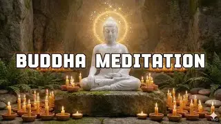 Deep Calm & Inner Peace | 10 Hours of Buddha Candle Meditation