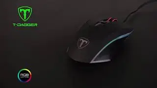 Mouse gaming T-Dagger Lance Corporal RGB