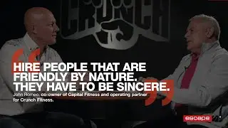 John Romeo: Crunch Fitness, healthy competition and gym franchises - Escape Your Limits Ep 88