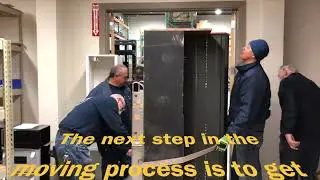 Moving the Studer mixing board
