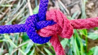 3 Knots that will save your life in an emergency situation 