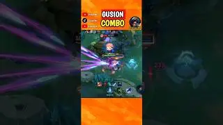 👉GUSION HACK DA&Ntilde;O!🔥Best build y emblemas/ Mobile legends 2024
