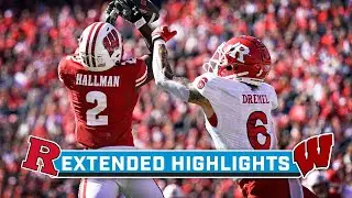 Rutgers at Wisconsin | Extended Highlights | Big Ten Football | Oct. 7, 2023