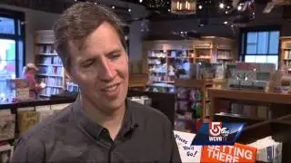 Author behind popular 'Whimpy Kid' book series unveils new project