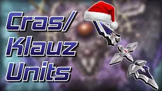 PSO2 Global - Klauz Units Are HERE! (Unit combo Suggestions)