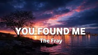 The Fray - You Found Me (Lyrics) | Confido M Cover 