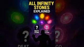 Скрытые Камни Бесконечности, о которых Marvel вам никогда не рассказывали!