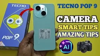 Tecno POP 9 Camera ALL Features | Tecno POP 9 Camera Smart Features