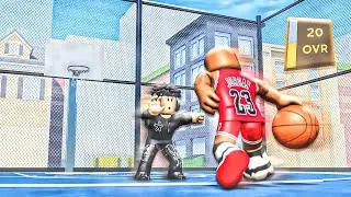 I Played Basketball Legends For The First Time!