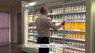 Universal Door for Commercial Dairy Cabinets