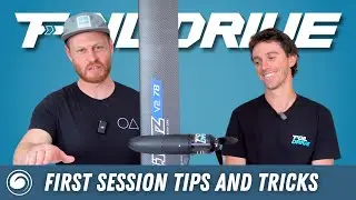 Foil Drive | 7 важных советов для достижения наилучшего результата на первой сессии