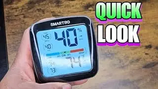 SMARTRO SC42 Professional Digital Hygrometer Indoor Thermometer  | Trendroid Reviews