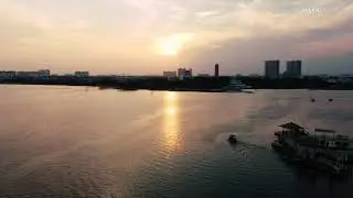 Muttukadu BoatHouse | Chennai Birds Eye View - Aerial View #ChennaiAerialView