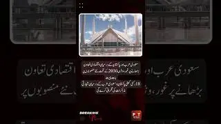 Saudi Delegation Arrives in Pakistan | $6B Trade & Investment Talks Begin | Vision 2030 Partnership