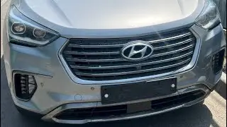 Пришел идеальный Hyundai Maxcruz (Grand Santa Fe) 2.2 crdi рестайлинг, обзор