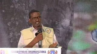 Guddoomiyaha Guddiga Dastuurka SSC-Khaatumo Cabdinaasir Maxamed Barre