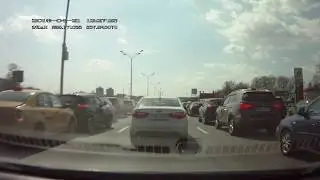 ДТП МКАД 21.04.18